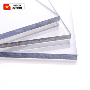 Durable Shatterproof Polycarbonate Solid Panel High Strength For Industrial Security Glazing And Machine Guards - Product Image 6