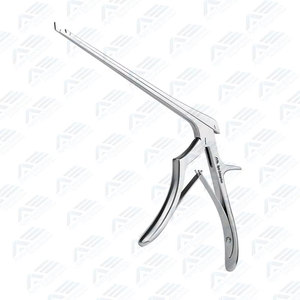 Instruments chirurgicaux conçus pour les interventions lombaires délicates permettent l'élimination osseuse grâce à ses lames fines et flexibles. - Product Image 5