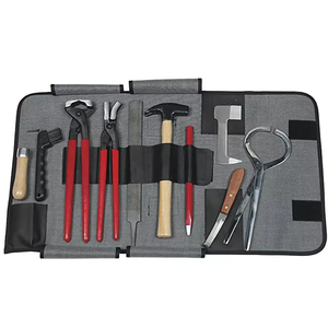 Kit Profesional de Herramientas para Herradores, para el Cuidado de Pezuñas de Caballos, Instrumento Veterinario para Recortar Pezuñas, Kit de 9 Piezas - Product Image 2