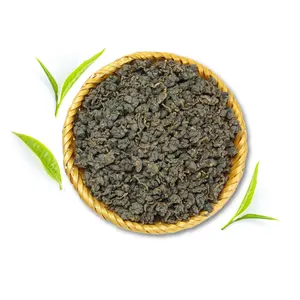 Wholesale Manufacturer Oolong Tea Roasted Organic Flower Blend Dried Fruit Tea Canisters Tea Packaging