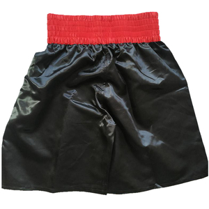 High Street Unisex Adults Boxing Shorts Plain Dyed <b>Stretch</b> Elastic Waist Quick Dry Breathable Kickboxing Fight Training - Product Image 1