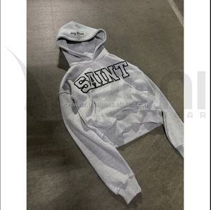 Survêtement de sport personnalisé unisexe pour hommes, sweat à capuche, vêtements de fitness et de jogging, motif solide, logo, imprimé personnalisé, vêtements de maternité - Product Image 5