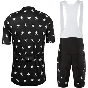 Best 100% Polyester Unisex Cycling Uniform Heat-Transfer Printing Cycling Wear Uniform With Cheap Price Breathable With OEM - Product Image 3