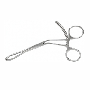 Pinzas de Retención de Placas, Instrumento Quirúrgico Ortopédico para Sujetar Huesos, Herramienta de Posicionamiento de Placas de Fijación de Fracturas de Acero Inoxidable - Product Image 1