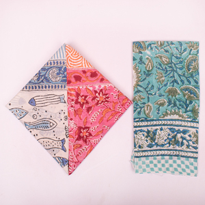 Eco Friendly Neck Wrap For Unisex Bohemian Cotton Bandana Multi Color <b>Square</b> <b>Scarf</b> Purse Accessory Wristband - Product Image 3