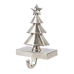 Juego de soportes para calcetines de Navidad con forma de reno de hierro, ganchos resistentes con peso para chimenea, colgador de calcetines navideños con cabeza de ciervo rústica en oferta - Product Image 3