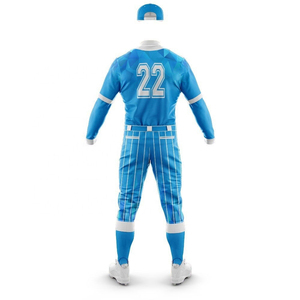 Uniformes de Béisbol para Hombre de la Mejor Calidad, Conjuntos de Color Sólido con Logotipo Personalizado Impreso, Top Transpirable, Uniformes de Béisbol a Precio Razonable - Product Image 2