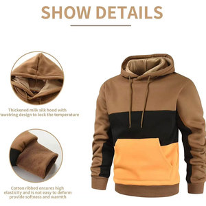 Fashion <b>Men</b> Hoodies For <b>Men</b> Lightweight <b>Pullover</b> Hoodie Perfect For Travel Gym And Street Style Outfit - Product Image 5