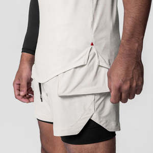 Vêtements de sport pour hommes NESTA SPORTS, vêtements de fitness athlétiques légers, débardeur de sport à séchage rapide sans manches pour l'entraînement - Product Image 5