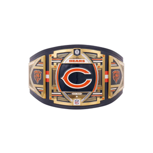 Ceinture de championnat NFL des Chicago Bears personnalisable, ceinture sportive de haute qualité or et noir, ceinture de champion personnalisée, ceinture de collection - Product Image 1