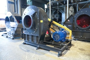 Solutions personnalisées disponibles : Ventilateur centrifuge à entraînement par courroie pour chaudière CPL-5-8I avec fabrication CNC électrique câblée - Product Image 2