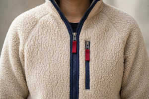 Custom Heavyweight Casual <b>Women</b> <b>Teddy</b> <b>Fleece</b> Jacket Stand Collar Relaxed Fit Warm Winter Zip Sherpa Outdoor Wear Polyester - Product Image 3