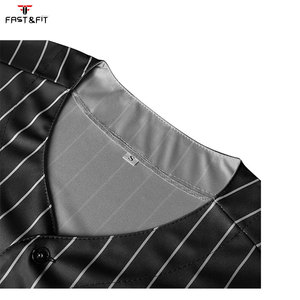 Camiseta Deportiva de Secado Rápido para Uniforme de Equipo de Béisbol - Product Image 4