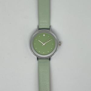 0865-B นาฬิกาข้อมือผู้หญิงสไตล์เกาหลีแบบลำลอง ตัวเรือนโลหะผสม สาย PU สีชมพู หน้าปัดสีชมพู พร้อมเข็มบอกเวลา ระบบควอตซ์ ใช้กลไกญี่ปุ่น - Product Image 3