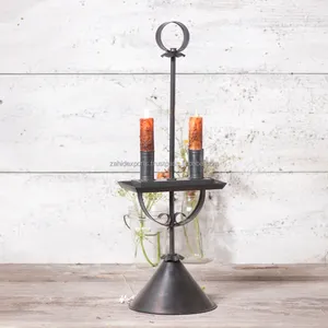 Luxury Candle Holder for Event Decoration Metal Handmade Candle Holder Modern <b>Table</b> Centerpiece Religious <b>Activities</b> - Product Image 3