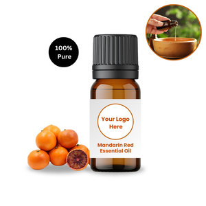 Aceite Esencial de Mandarina Roja 100% Puro |   Aceite de Cítricos Prensado en Frío |   Proveedor Mayorista a Granel en India - Product Image 3