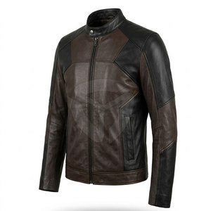 Premium Men Leather Jacket Classic Biker Style With Durable Zipper Winter Jacket For Winter Fashion And Casual Street Wear - Product Image 3