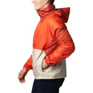 Veste de pluie pour homme, protection contre toutes les intempéries, imperméable, coupe-vent, à capuche, idéale pour la randonnée, la course à pied, le cyclisme, les voyages - Product Image 2