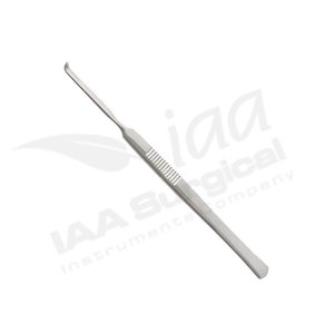 Instrumentos Quirúrgicos IAA Personalizados, Elevador de Septum Mckenty, Hoja Curva Afilada de 5 mm de Ancho, 14 cm, Acero Alemán, Ortodoncia - Product Image 2