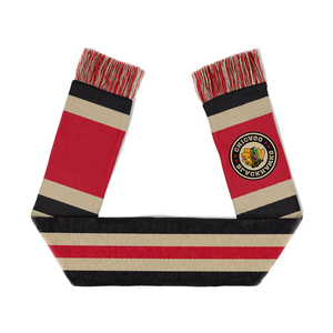 Écharpes de sport durables, design personnalisé, 100% tricotées, écharpes pour supporters, jacquard double face, écharpes de football, service OEM - Product Image 4