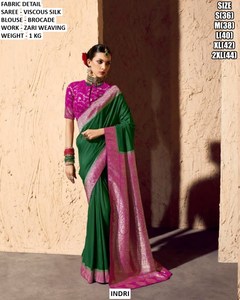 Sari Tejido Emerald Heritage - Product Image 1