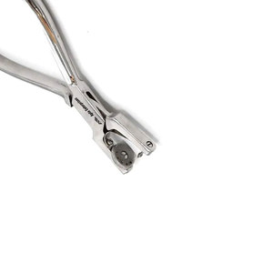 Pinzas perforadoras de dique de goma Ainsworth de calidad premium, instrumento dental quirúrgico profesional de acero inoxidable de grado alemán, 6.5 pulgadas - Product Image 4