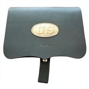 Diseño libre 100% Material de cuero genuino Embalaje Berdan's Sharpshooters Cartucho Cajas Cinturones - Product Image 1