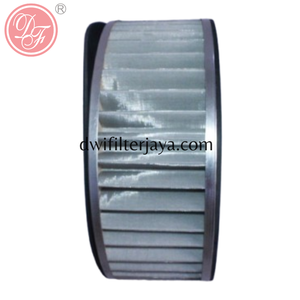 Elemento de Filtro de Aire Plegado con Malla Metálica - Product Image 1
