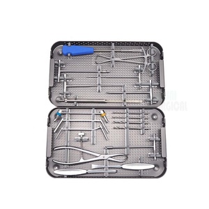 Juego de Instrumentos Ortopédicos para Reparación Ósea, Instrumentos Quirúrgicos Profesionales para Cirugía de Trauma, Manejo de Fracturas y Huesos - Product Image 6