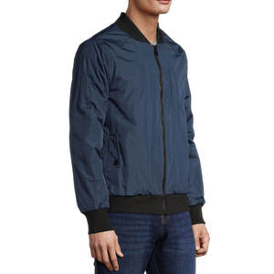 Latest Designs Men Bomber <b>Jacket</b> High Quality Breathable Comfortable <b>winter</b> <b>jacket</b> Top Trending Bomber <b>Jacket</b> With <b>cheap</b> Rate - Product Image 3