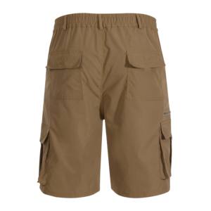 Shorts Cargo d'Été pour Hommes, Décontractés, en Polyester, Tactiques, Multi-Poches, Streetwear, Motif Uni, Toile, Séchage Rapide, Respirants, pour Garçons - Product Image 2