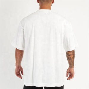 Prix de gros T-shirts 100% coton à manches courtes col rond taille standard séchage rapide sérigraphie avant pour hommes Service OEM/ODM - Product Image 2