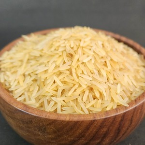 Meilleur Riz Basmati Golden Sella 1509 Grain Long Texture Douce Dorée 2% Brisures Sac PP 30-50kg Exportateur Indien Fournisseur - Product Image 1