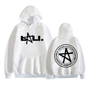 Custom 100% Cotton Fleece Oversized Cartoon Print <b>Hoodie</b> Pullover Sweatshirt <b>Soft</b> Warm Breathable Casual Streetwear Men <b>Women</b> - Product Image 2