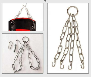 Sac de frappe en cuir PU robuste et écologique de 2 kg pour l'entraînement de kickboxing et de MMA - Product Image 4