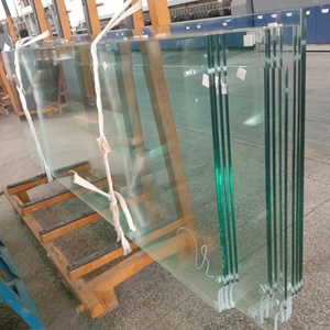 Panneau en verre trempé transparent de 10 mm pour porte de douche et paroi de douche - Product Image 6