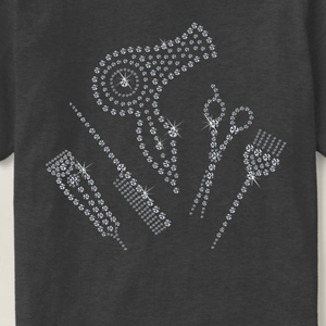 T-shirt homme à strass, prix abordable, respirant, sur mesure, très tendance, confortable, vêtement de sport actif - Product Image 5