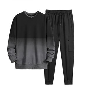 Conjuntos Deportivos Personalizados para Hombre, de Peso Medio, 100% Algodón Ecológico, para Correr, Entrenamiento, Deporte al Aire Libre en Invierno, Talla 3XL - Product Image 1