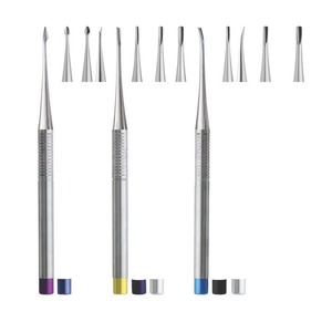 Juego de Elevadores Dentales PDL Manuales de Alta Calidad, Instrumentos Dentales Reutilizables de Acero Inoxidable, Precio al por Mayor - Product Image 1