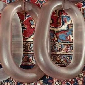 Chaîne en résine de qualité supérieure, décorative, colorée, nouveau design, disponible en grande et petite taille, et personnalisable. - Product Image 1