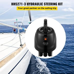 Pompa Idraulica HH5271 a 3 Vie per Timoneria Fuoribordo, per Barche da Crociera e Runabout da 300 CV, per Uso Marino - Product Image 2