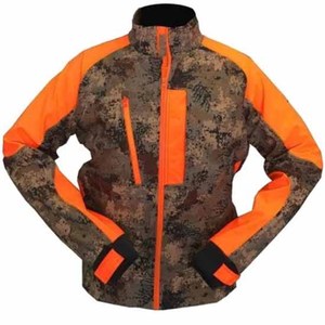 เสื้อแจ็คเก็ตผู้ชายสำหรับฤดูหนาว ผ้า softshell ระบายอากาศได้ดี แขนยาว ลายเสือดาว กันน้ำ กันลม มีฮู้ด เหมาะสำหรับกิจกรรมกลางแจ้ง - Product Image 5