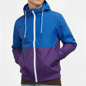 Mountain Outdoor Climbing Waterproof Windproof Anti-Pilling Color Blocking Couple Workwear <b>Flannel</b> <b>Jacket</b> Ultralight Men's - Product Image 1