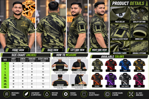เสื้อโปโล REXFIT SPORTS รับทำโลโก้ทีมตามสั่ง ผู้ผลิต OEM จากปากีสถาน ขายส่งชุดยูนิฟอร์ม ชุดทำงาน ชุดกีฬา - Product Image 3