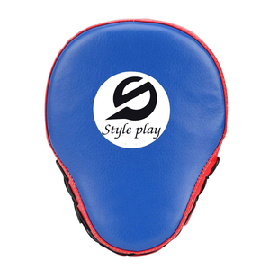 Guantes de Entrenamiento de Artes Marciales Personalizados de Cuero/PU de Alta Calidad con Logotipo Personalizado, Guantes de Entrenamiento de Nuevo Estilo - Product Image 3