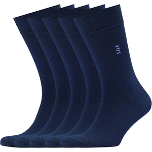 Calcetines de Trabajo Color Borgoña Sólido, 100% Algodón, Transpirables, Tejidos, para Adultos, Uso Casual, Temporada de Otoño, Grosor Estándar - Product Image 4