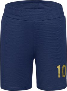 France National Team Jersey Set White Blue <b>Red</b> Shorts With Number 10 Polyester Kids Sports Wear - Product Image 4