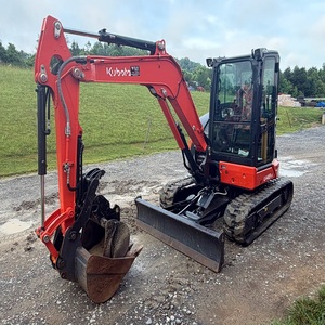 Kubota U48ขุดดินขนาดเล็กแบบแกว่งหาง5ศูนย์สำหรับโครงการก่อสร้างมืออาชีพขายดีที่สุดในราคาไม่แพง - Product Image 5