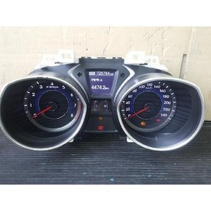 ชุดหน้าปัดเรือนไมล์ Elantra V V Coupe ปี 2010-2013 มือสอง ของแท้ รหัสอะไหล่ 940133X040 - Product Image 1
