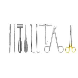 Nuevo Juego de Instrumentos Quirúrgicos Veterinarios Ortopédicos Manuales de Acero de 15 Piezas, Grado Alemán, por SurgiRight - Product Image 3